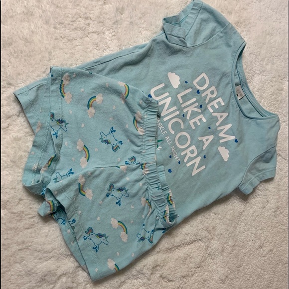 Dream like a Unicorn Nighty Size 98/ 2-3T - Picture 2 of 7